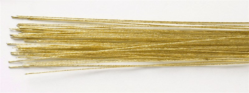 Blomsterwire Gull, 50 stk