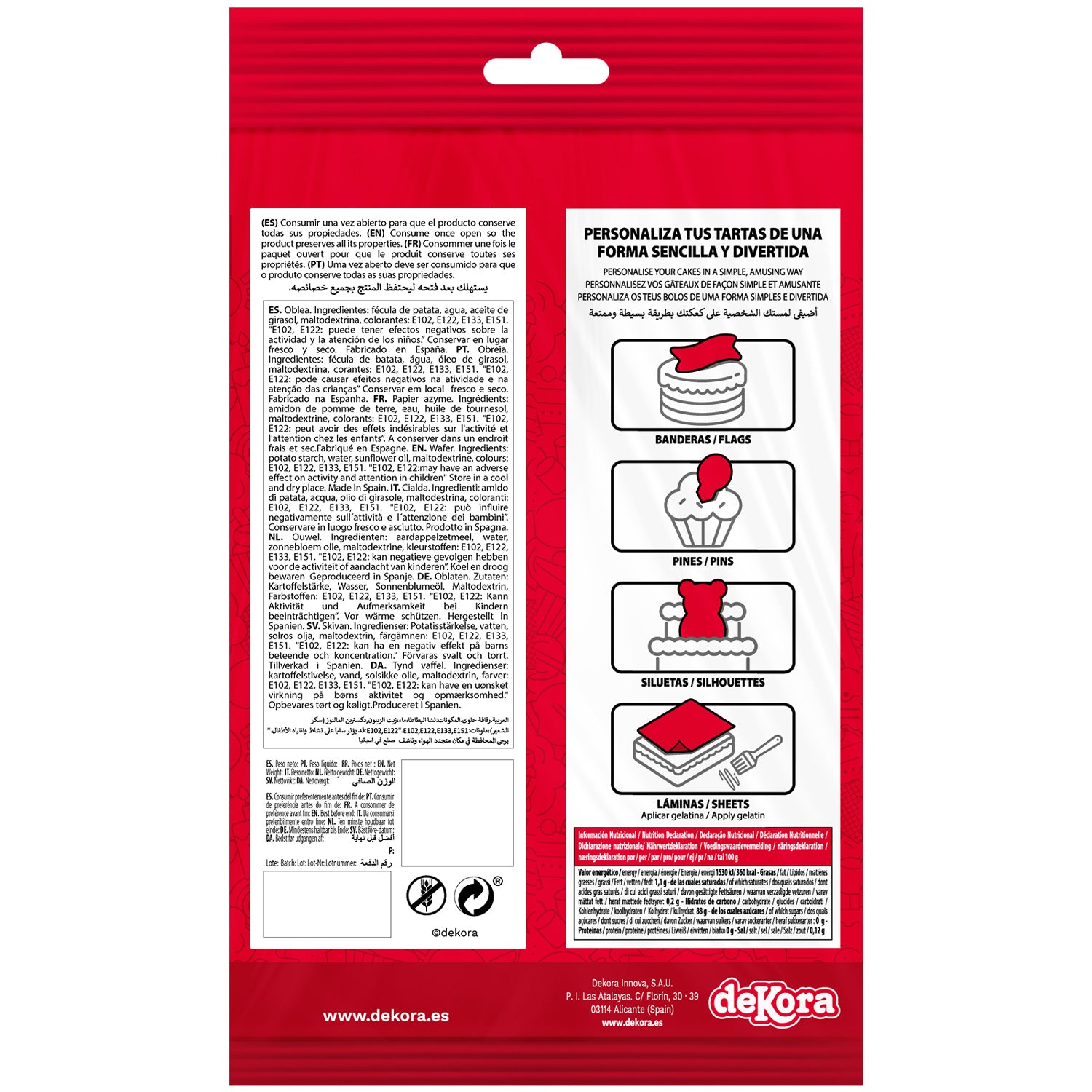 Kakebilder Fotball Mini 3,4 cm 3
