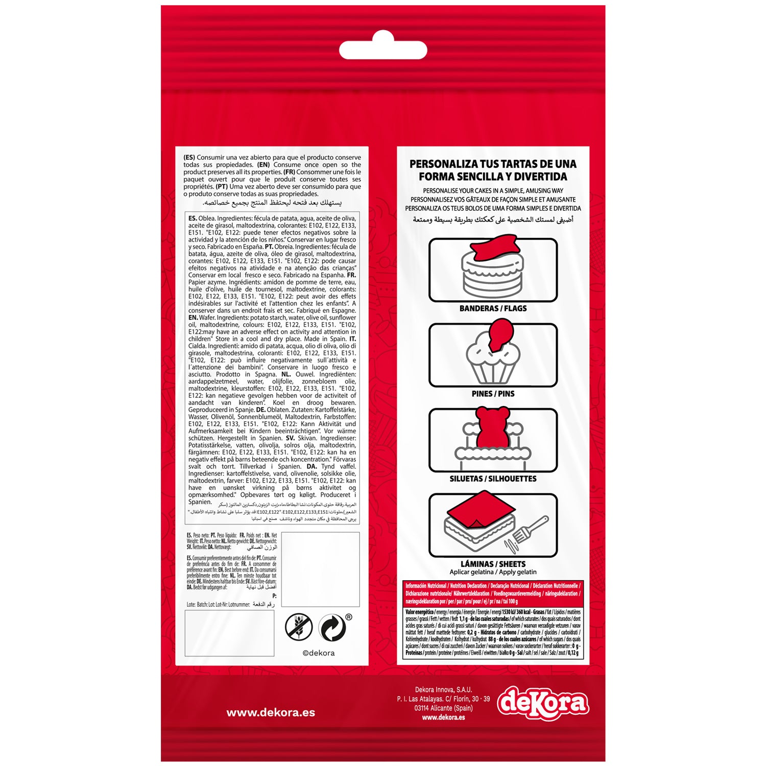 Kakebilder BabyBoy Wafer 3,4cm 4