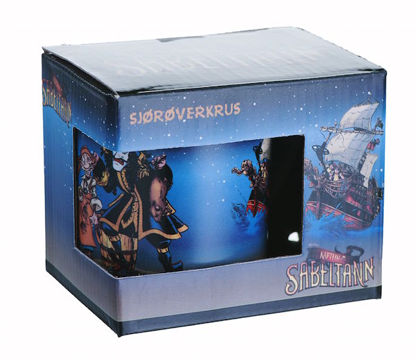 Krus i keramikk, Sabeltann 2