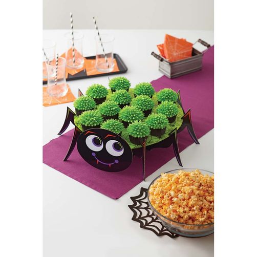 Muffinsstativ edderkopp 4