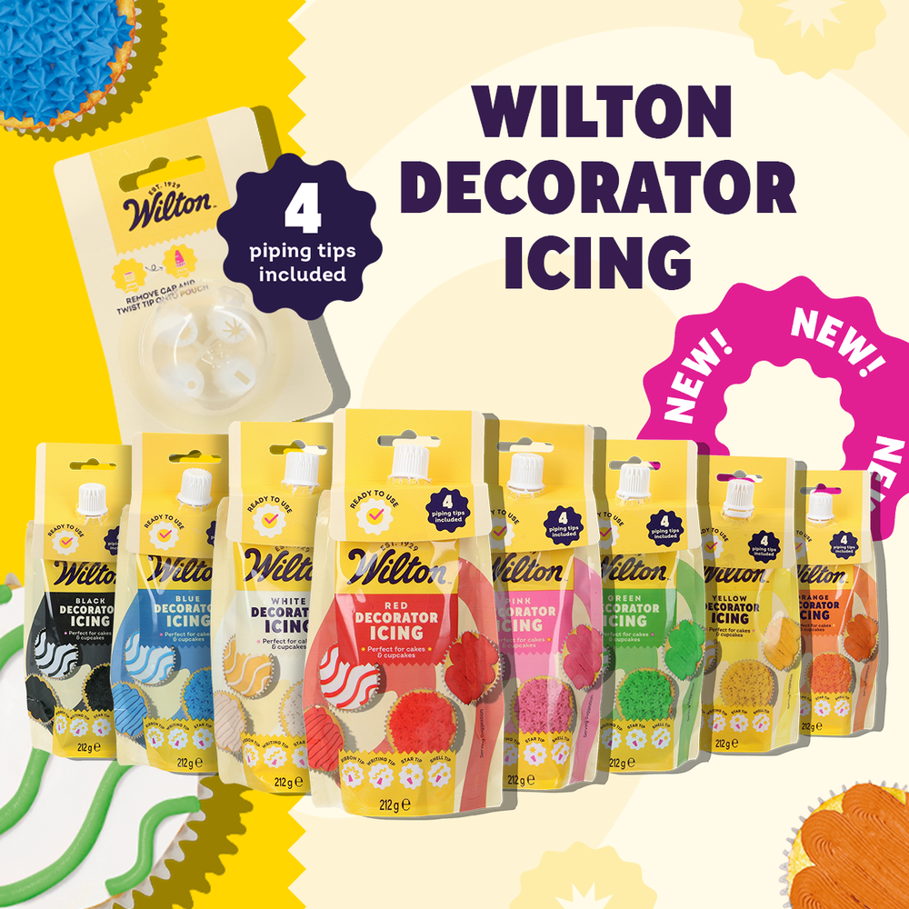 Wilton Pynteglasur Icing