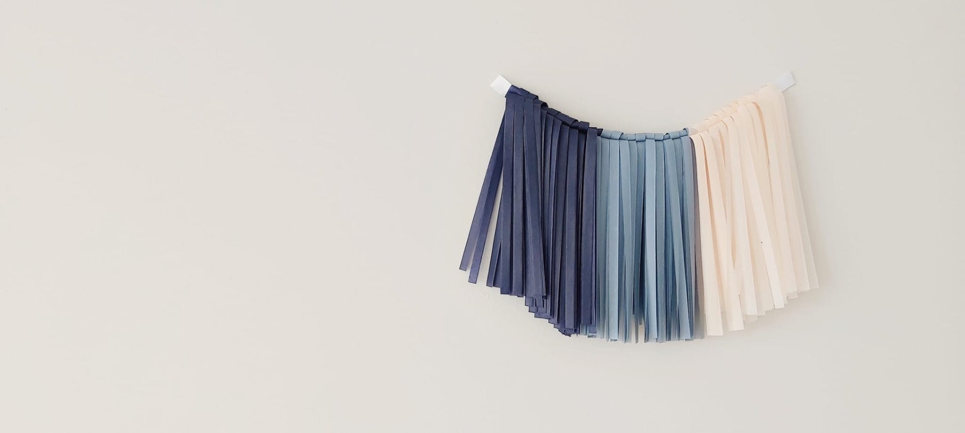 Tassel Blue Night 70 x 25 cm 3