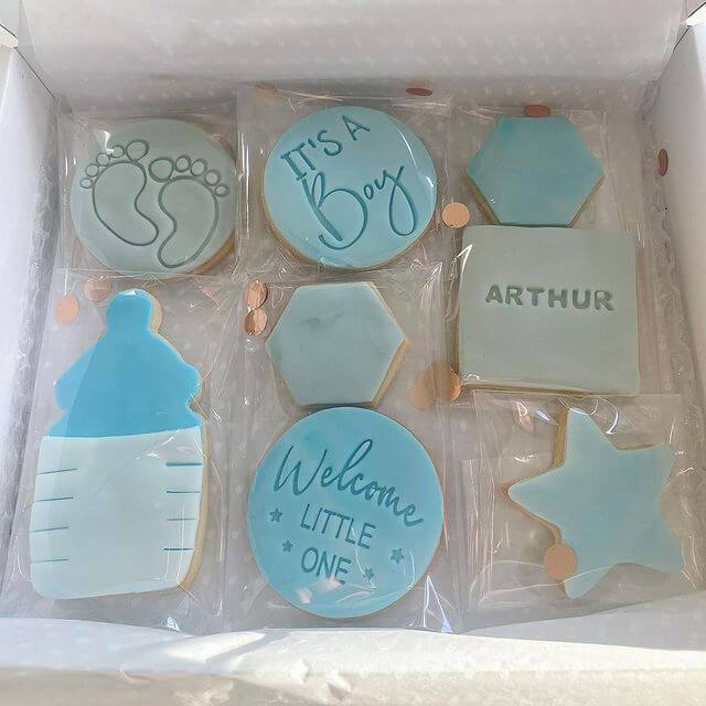 Babies Feet Cookie Stamp 2