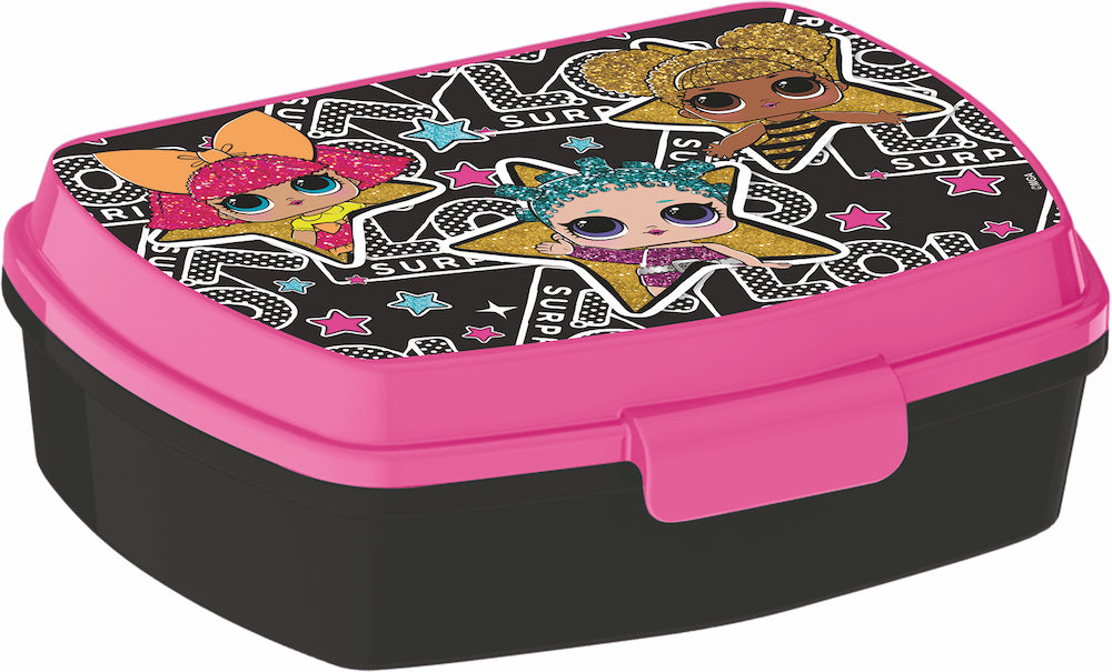 Gavesett LOL matboks og drikkeflaske 420ml plast 2