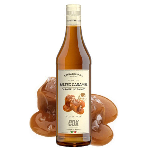 Orsa Drinks Salted Caramel Sirup 750ml