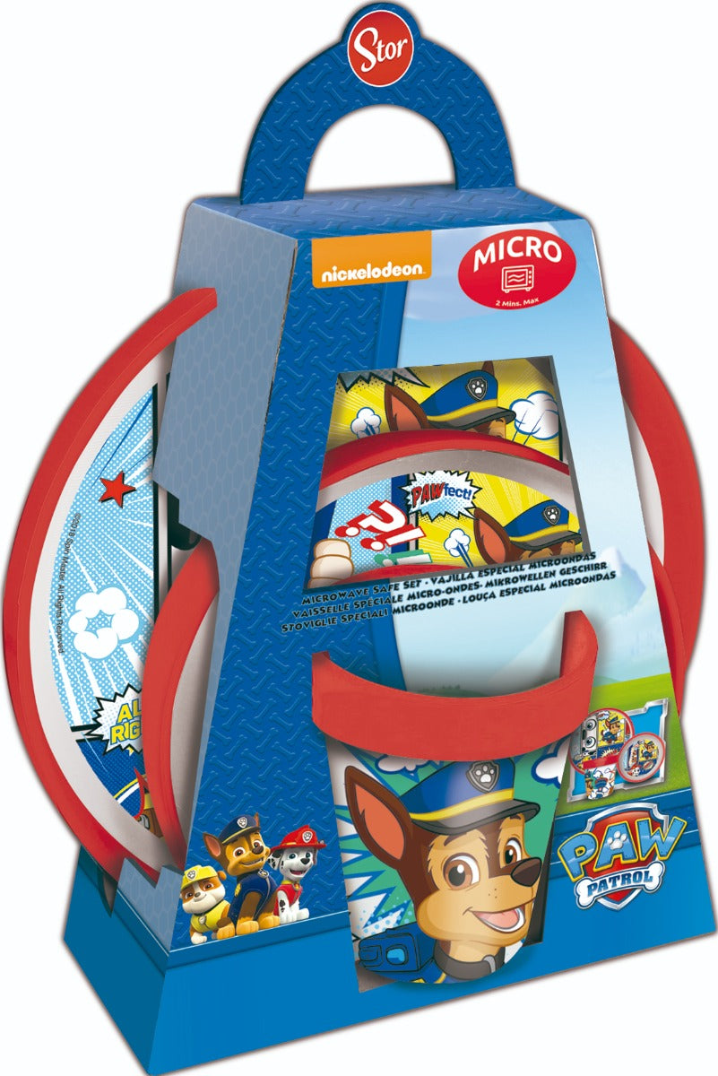 Gavesett Paw Patrol, Krus,Tallerken, Bolle