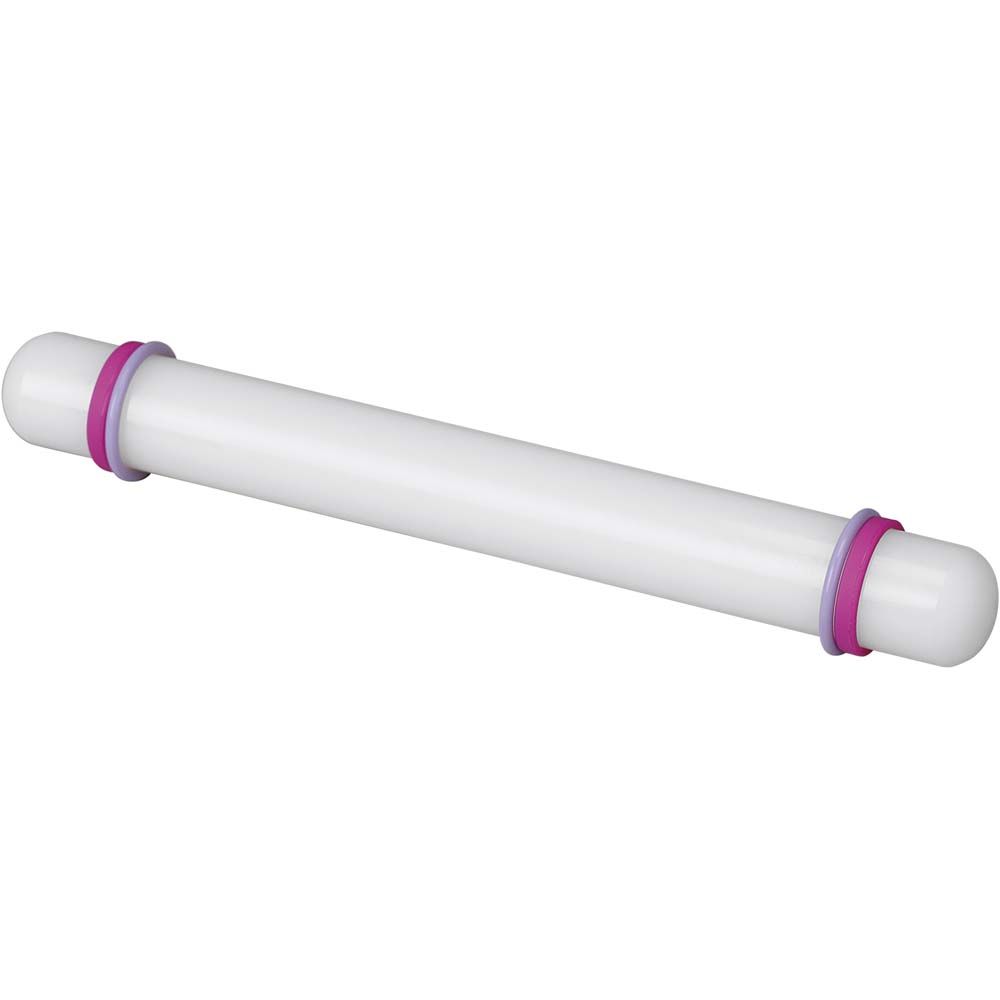 Fondant Rullepinne, 23 cm i plast 2