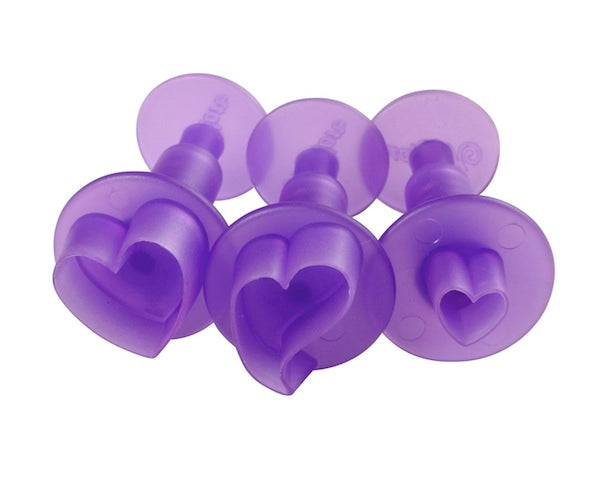 Utstikker sett mini Hjerter, 3dl 2