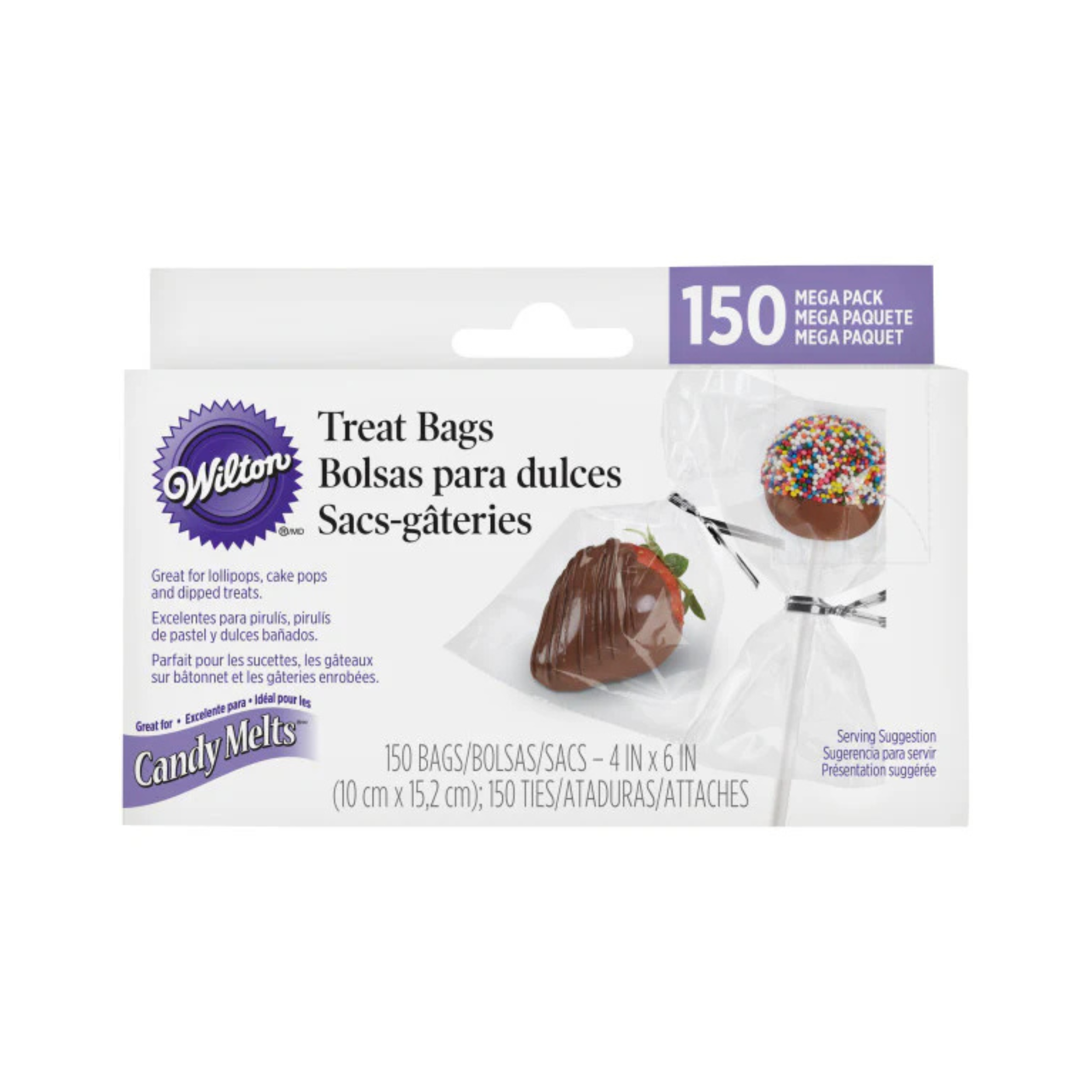 Gavepose Blanke 150 Stk