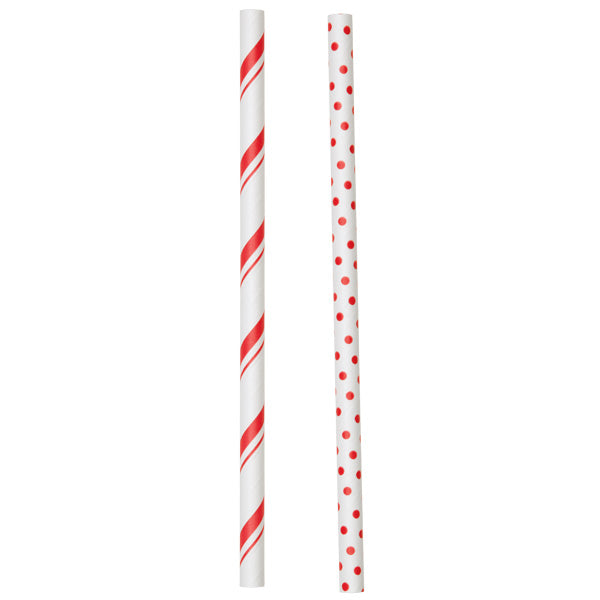 Lollipop Sticks Sugerør, Rød, 30 stk 2