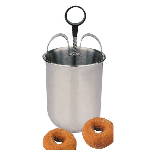 Smultringbakeren i Rustfritt Stål