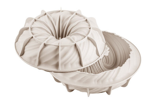 Silikonform Intreccio Ø210 H70mm 2