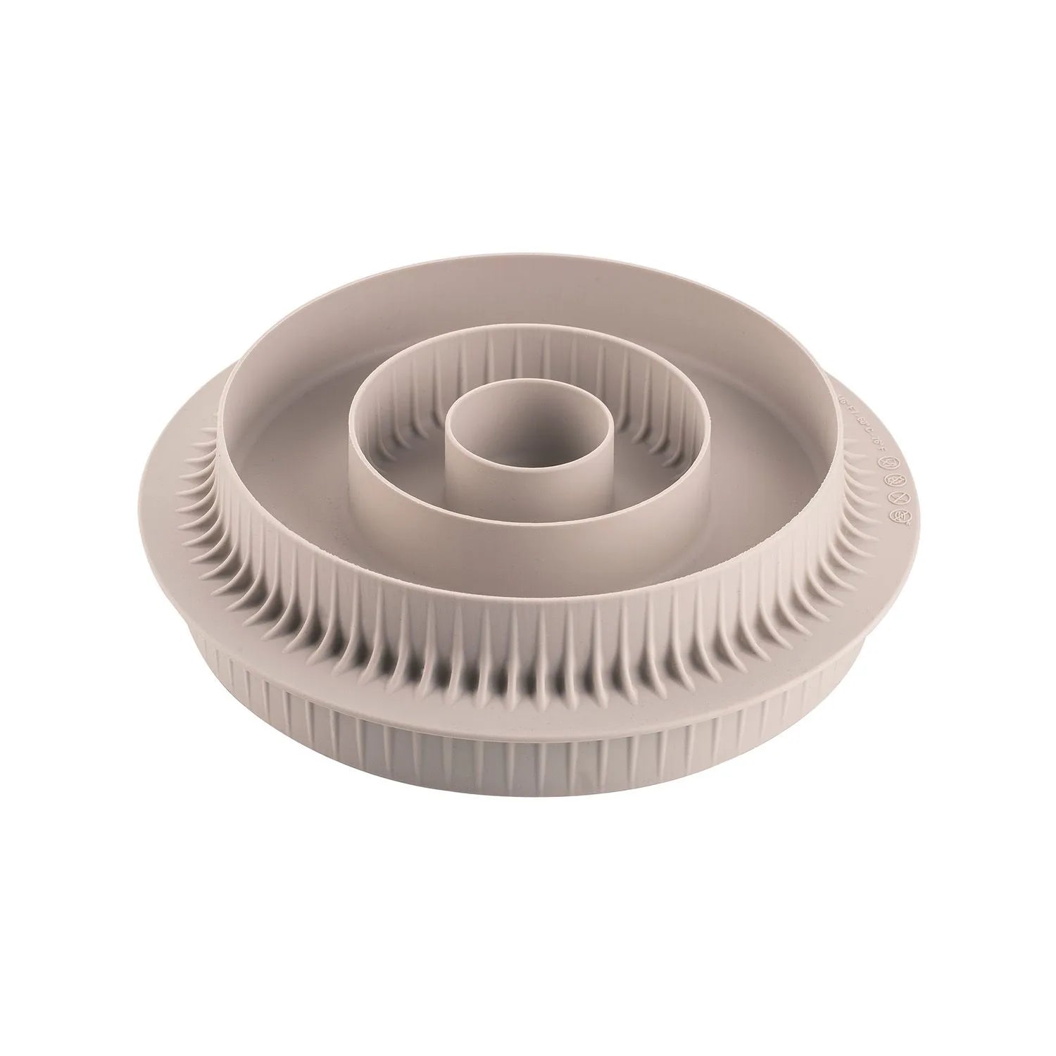 Silikonform Multi-Inserto Rund 2