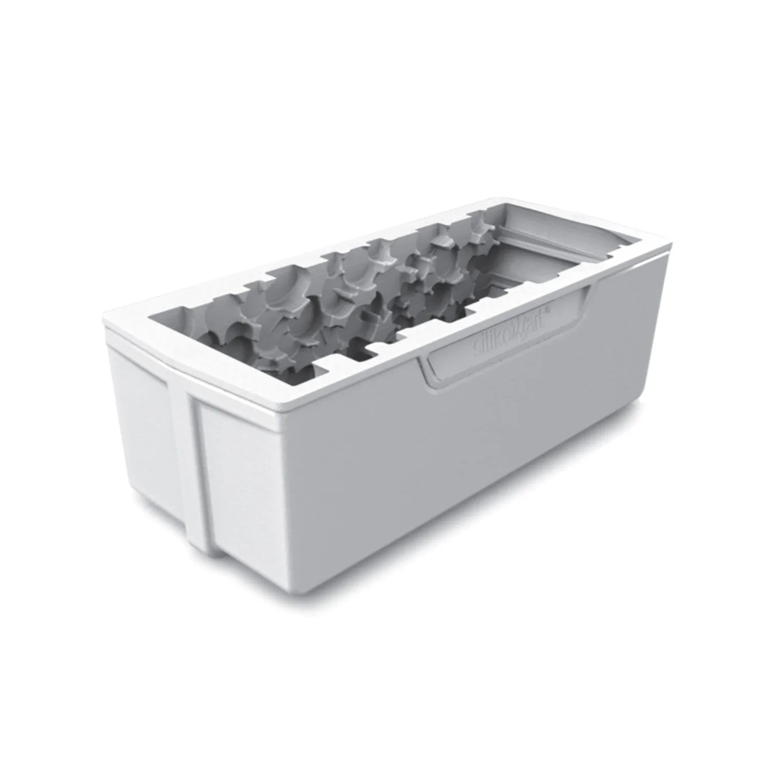 Silikonform 3D Trekubbe 3