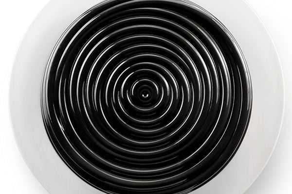 Silikonform Vinile Ø195 H50mm 3D 3