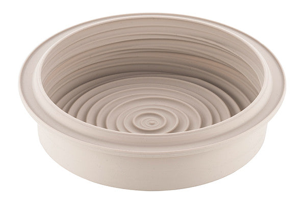 Silikonform Vinile Ø195 H50mm 3D 4