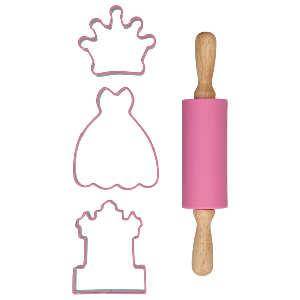 Wilton Bakesett Prinsesse 4 deler