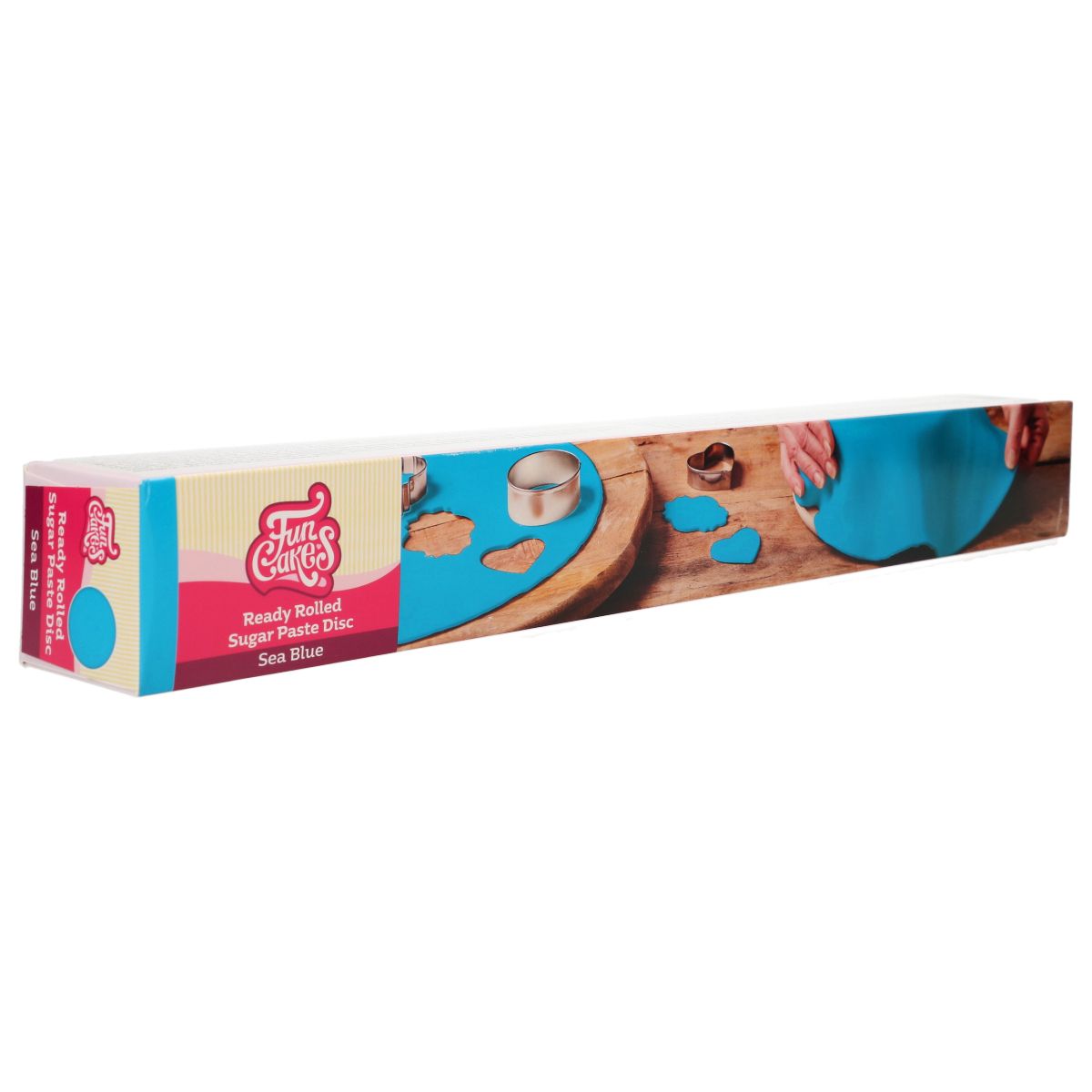 Funcakes Fondantlokk Sjøblå 430g