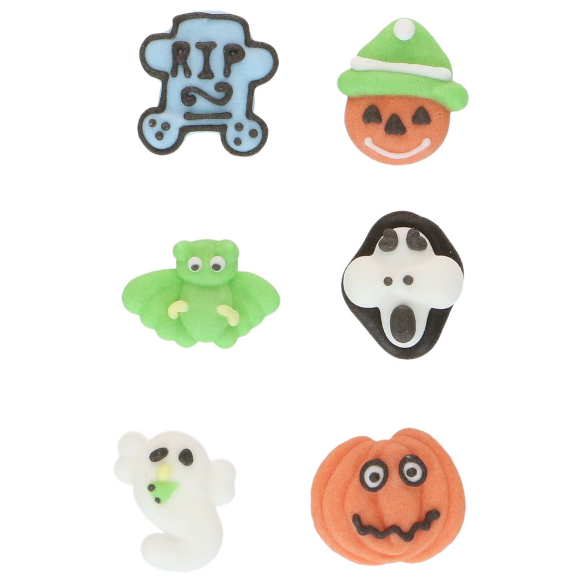 FunCakes Kakepynt Skumle Gresskar 8stk
