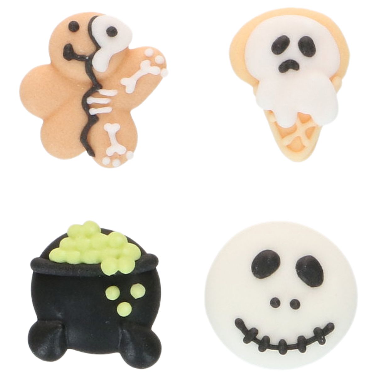 FunCakes Kakepynt Halloween Haunted Treats 8stk