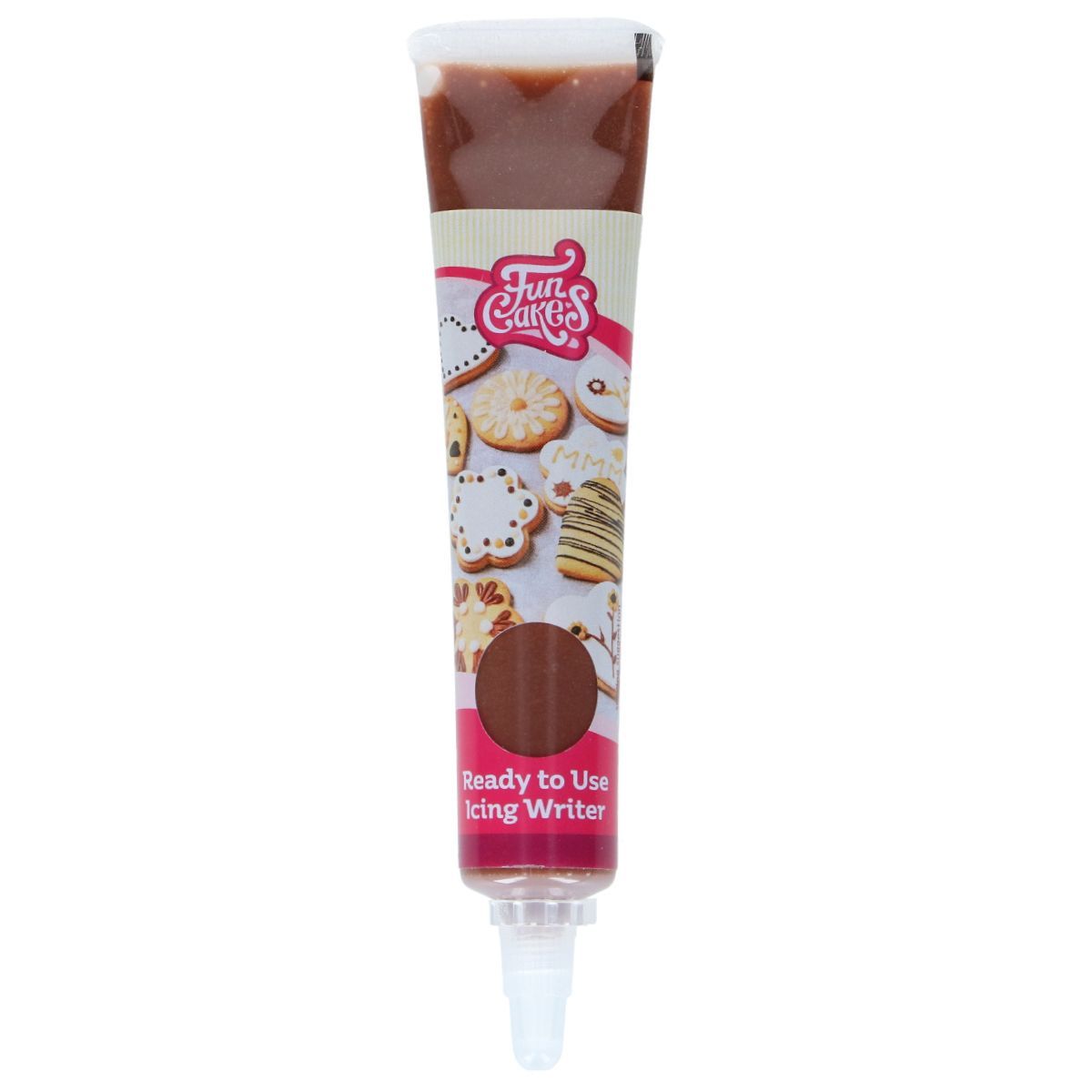 FunCakes Pynteglasur Melk Sjokoladesmak 25g
