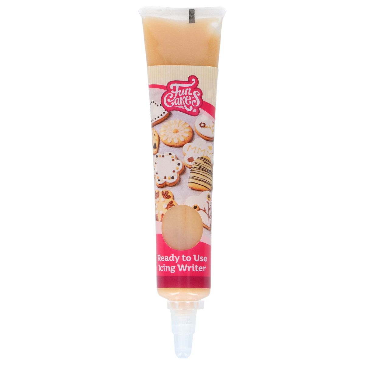 FunCakes Pynteglasur Karamell 25g