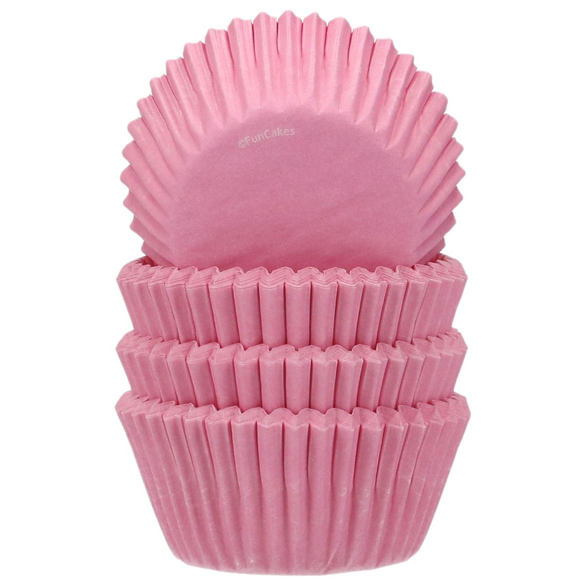 FunCakes Muffinsformer Mini Lys Rosa 100 stk