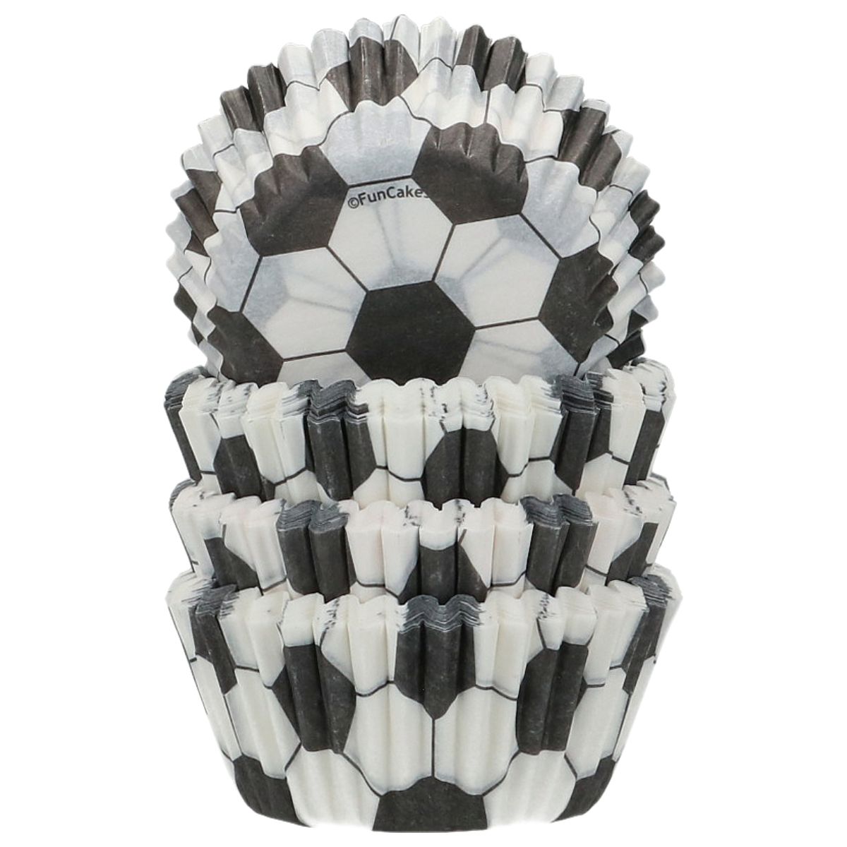 Muffinsformer Fotball Mini 100 pk