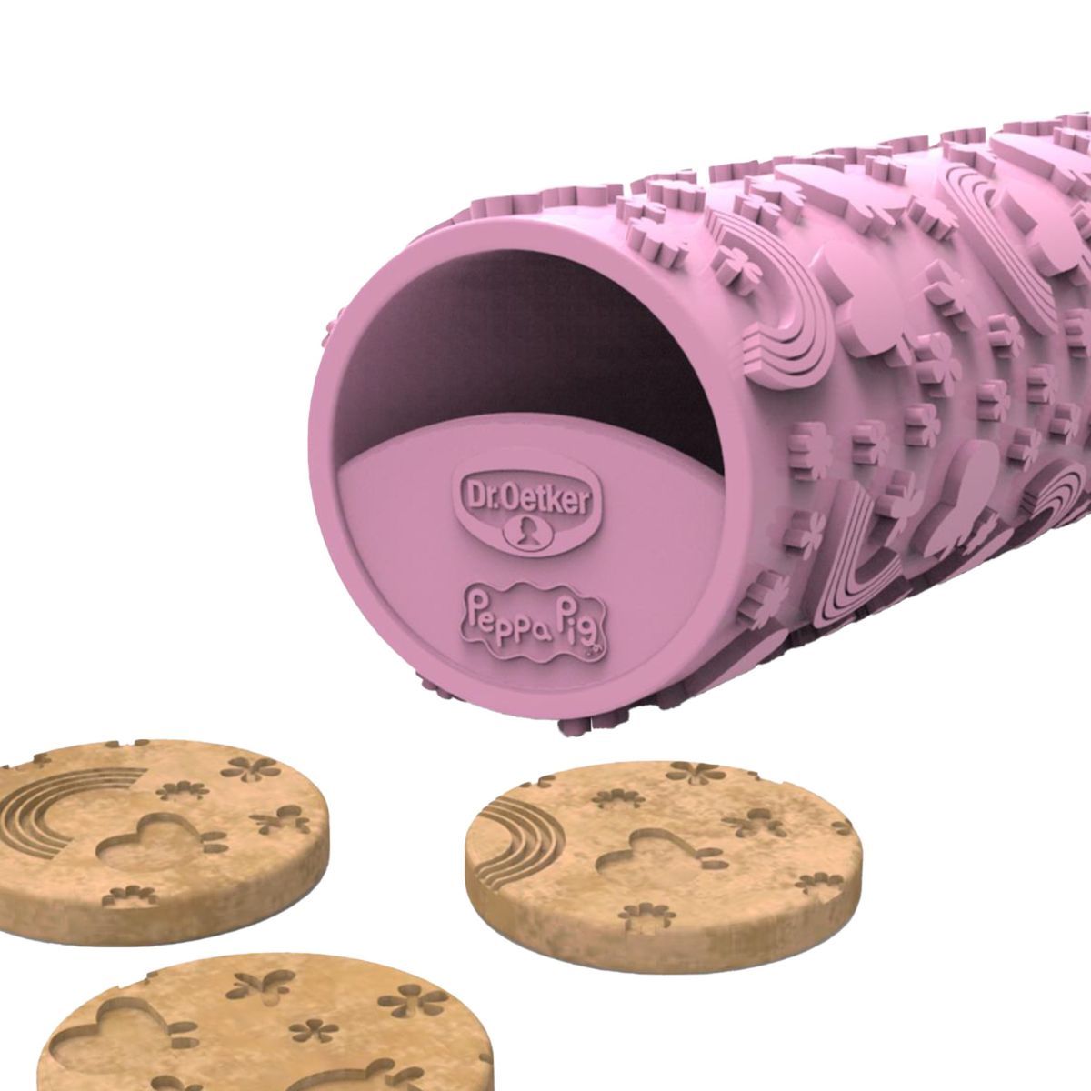 Barnekjevle Peppa Gris 23cm