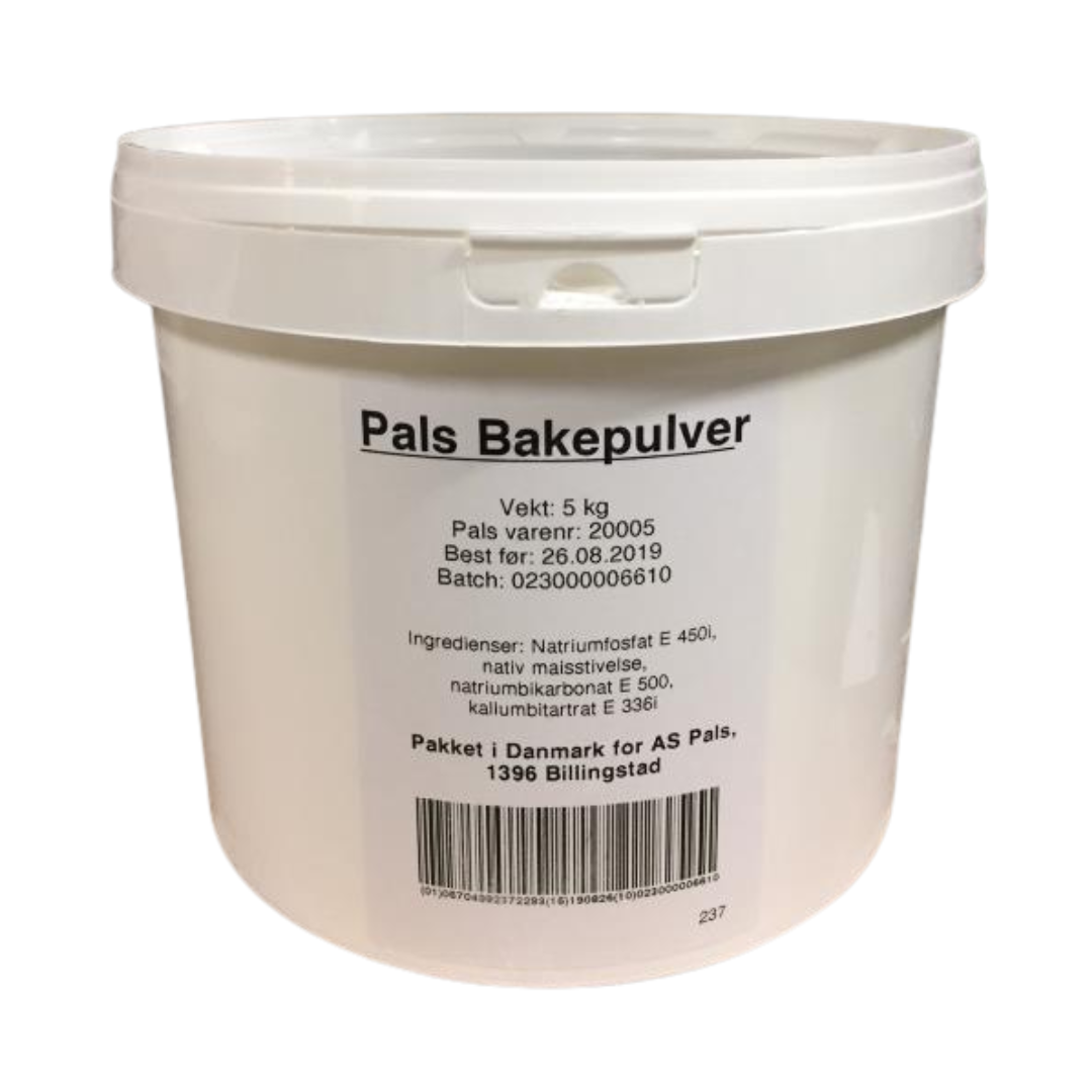 Pals Bakepulver 5kg