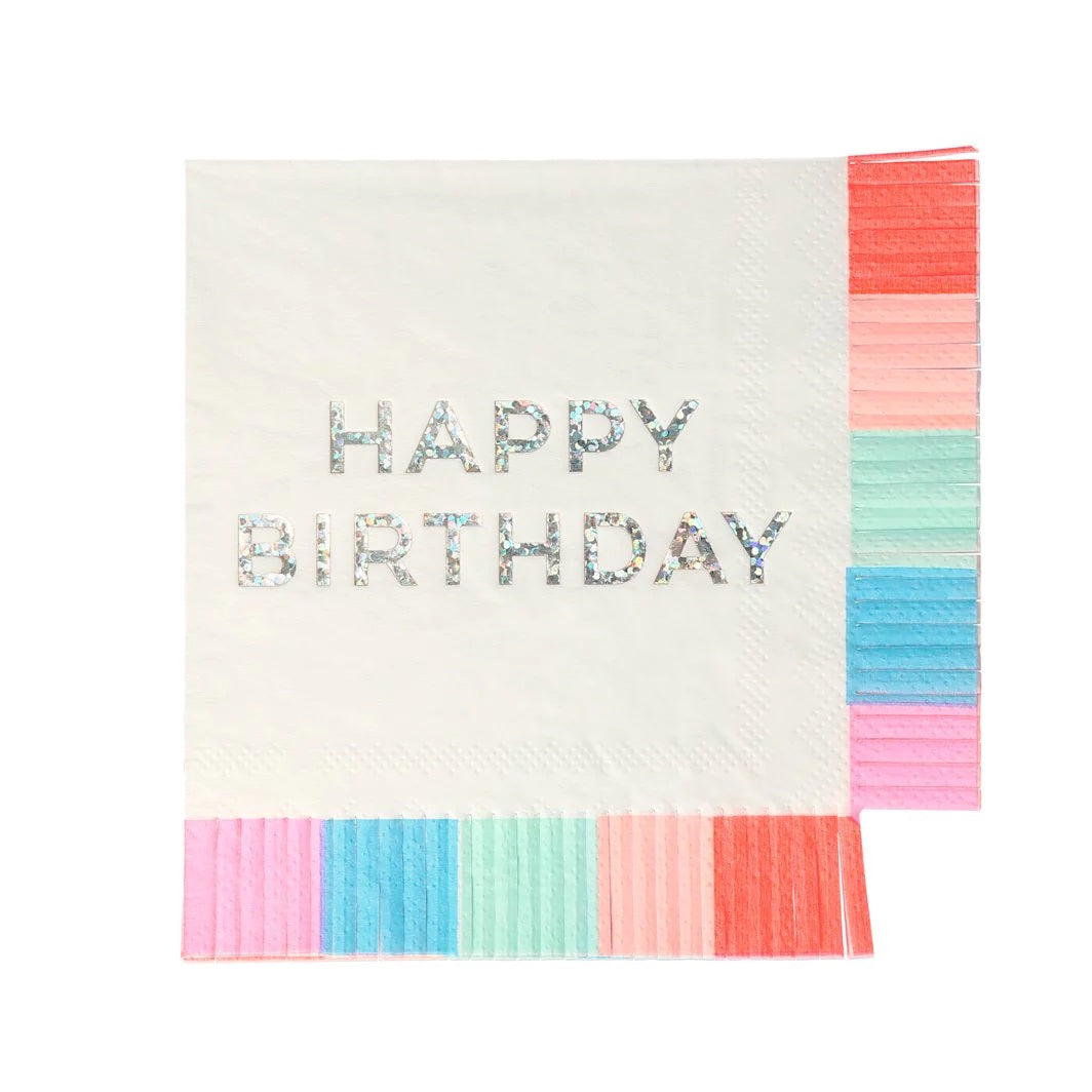 Meri Meri Happy Birthday 4