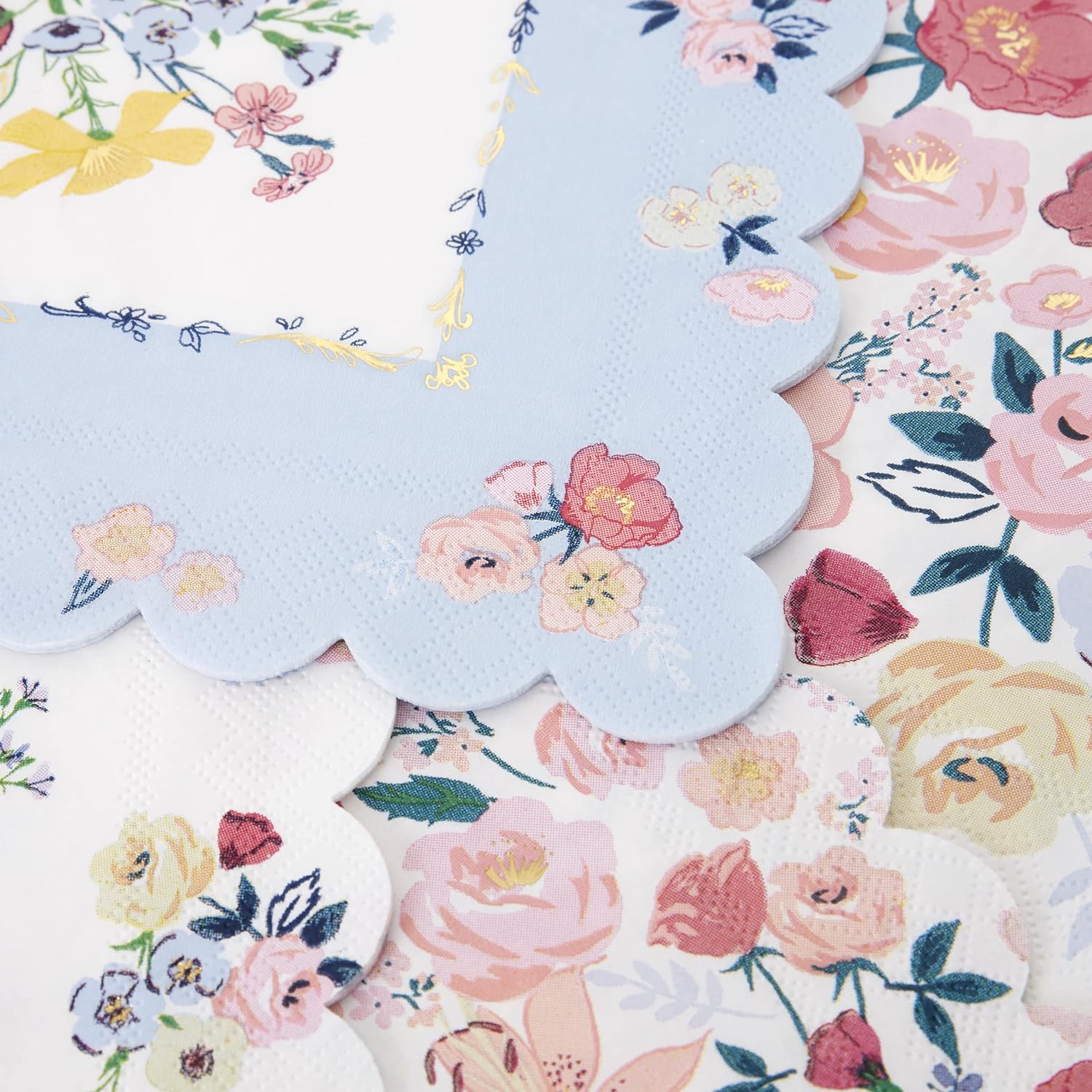 Meri Meri Servietter English Garden 3