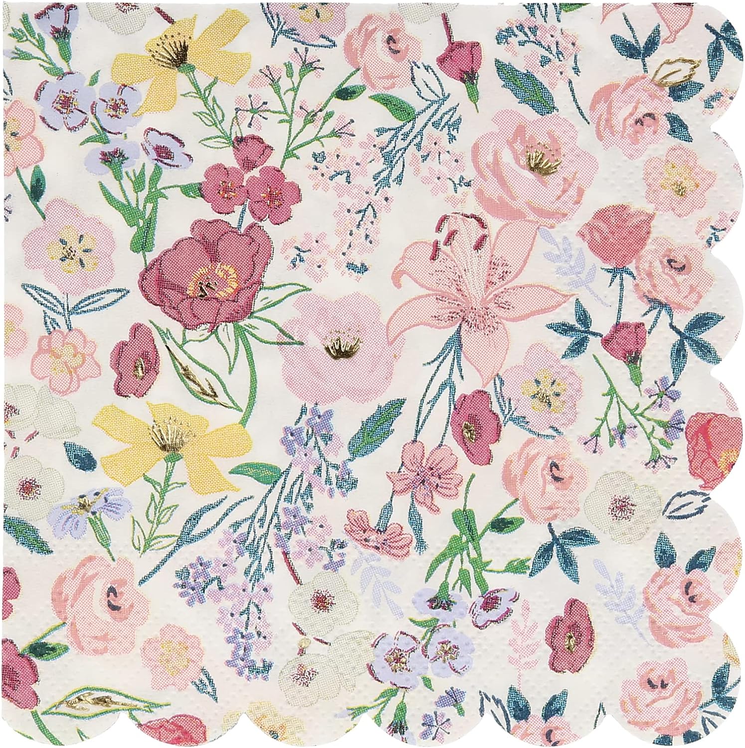 Meri Meri Servietter English Garden 4