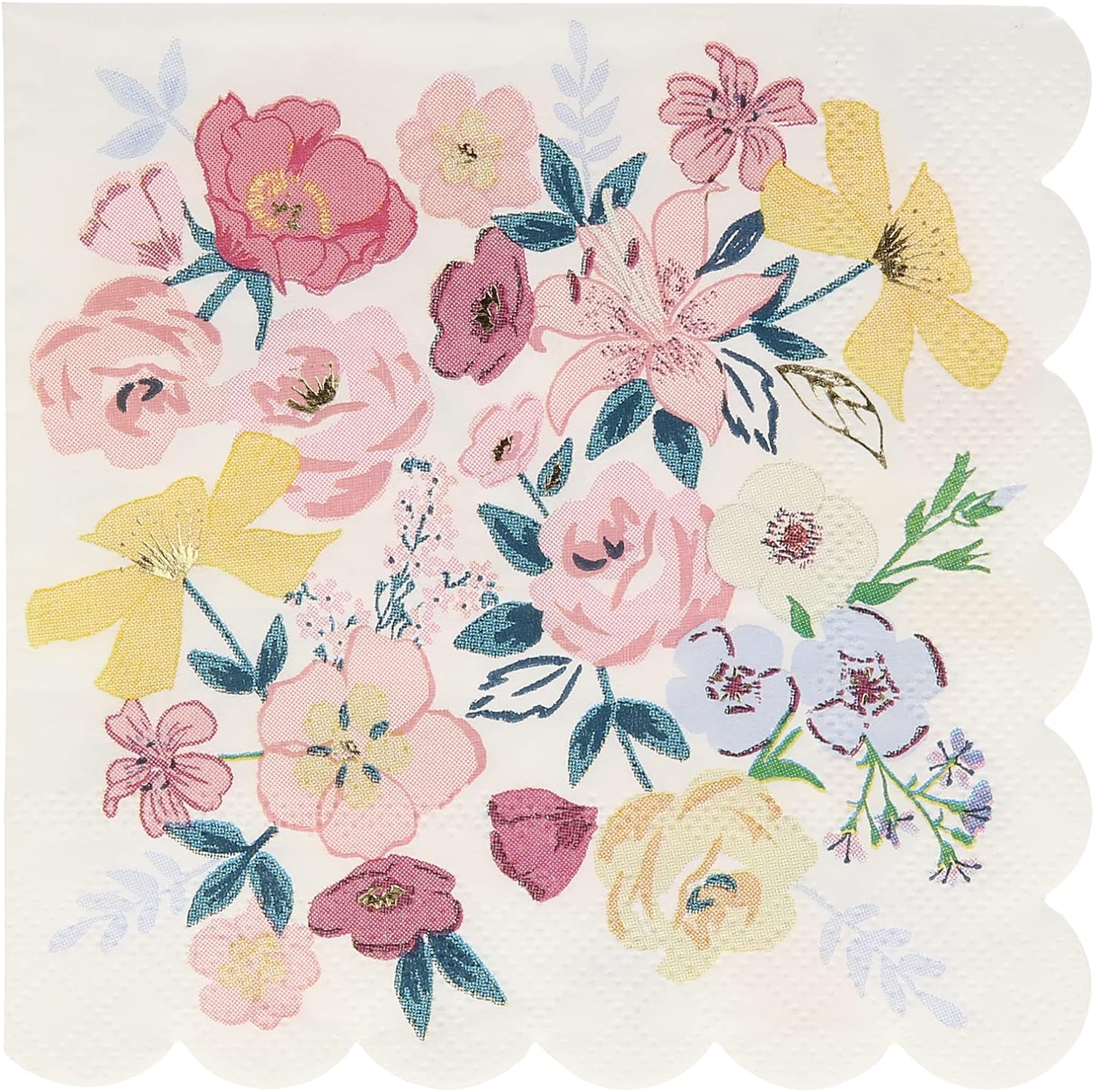 Meri Meri Servietter English Garden 6