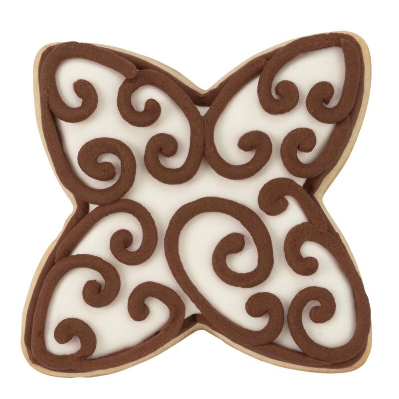 Dekoreringssett Cookie 12 pc 4