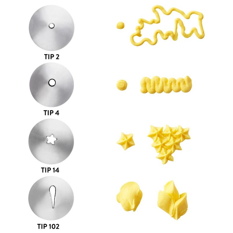 Dekoreringssett Cookie 12 pc 2