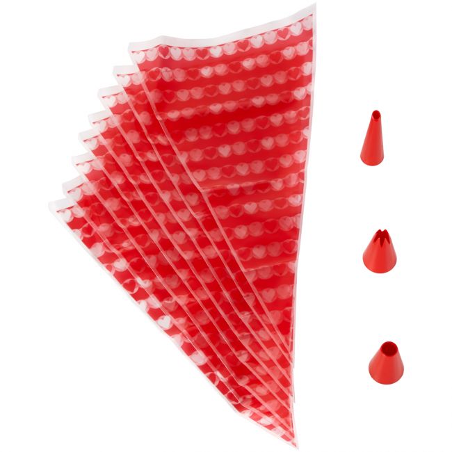 Dekorasjonssett Valentine, 11 deler 3