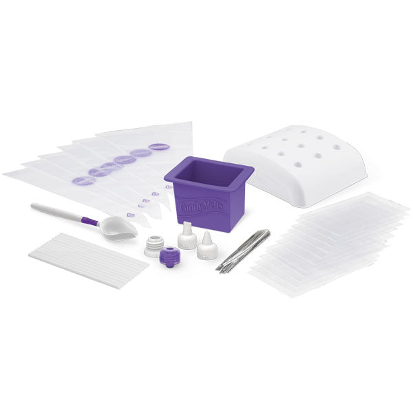 Dekoreringssett Candy Melt Stort