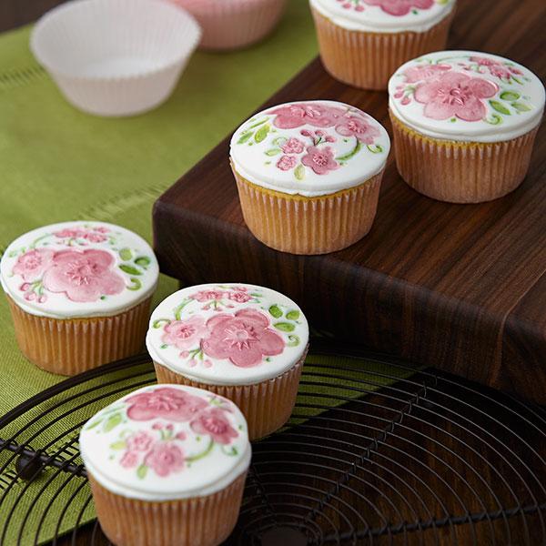 Dekoreringsett Fondant, Blomster, 14 deler 3