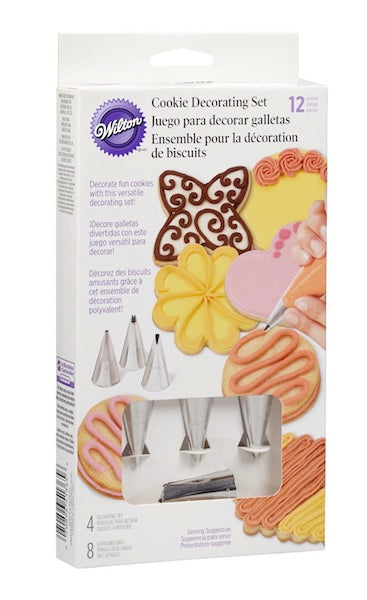 Dekoreringssett Cookie 12 pc