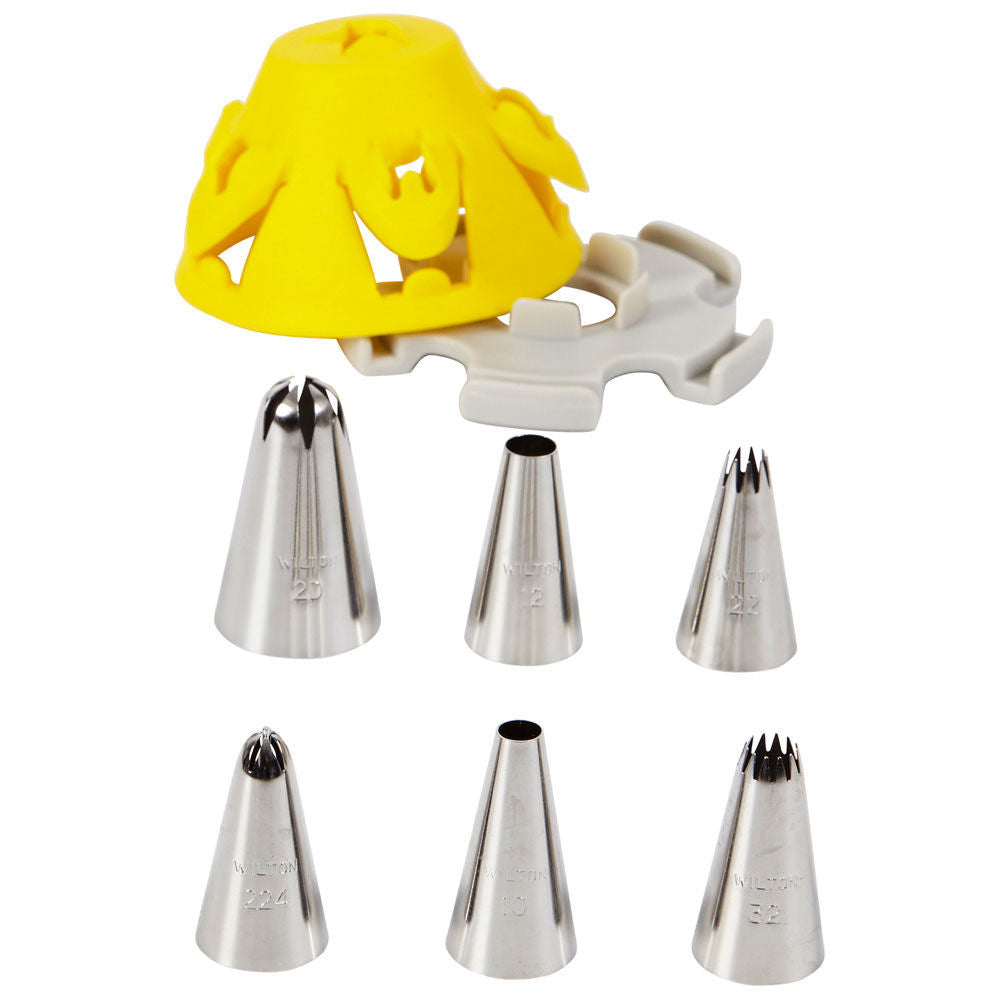 Tippsett Cupcake, 6 tipper