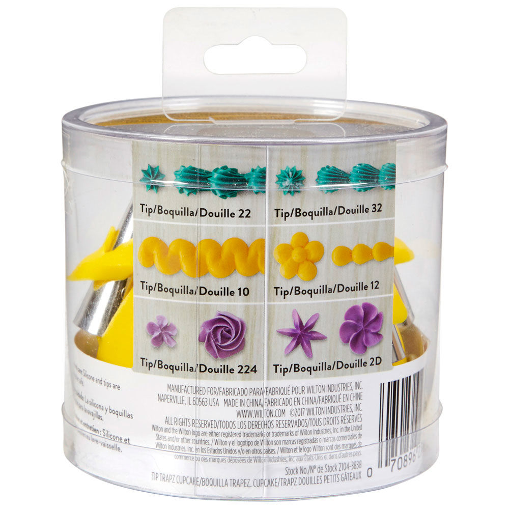 Tippsett Cupcake, 6 tipper 3