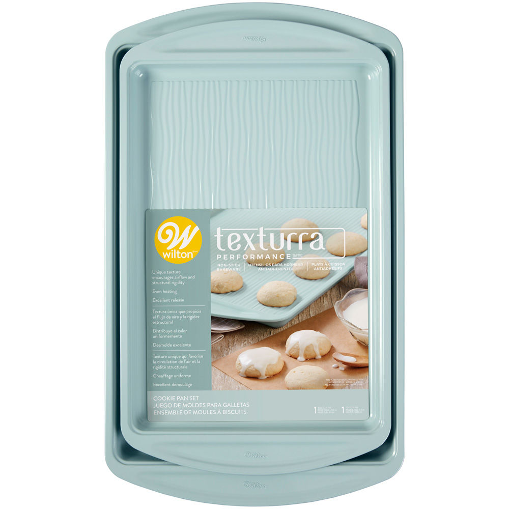 Kakeform Cookie Textur sett, 2 dl