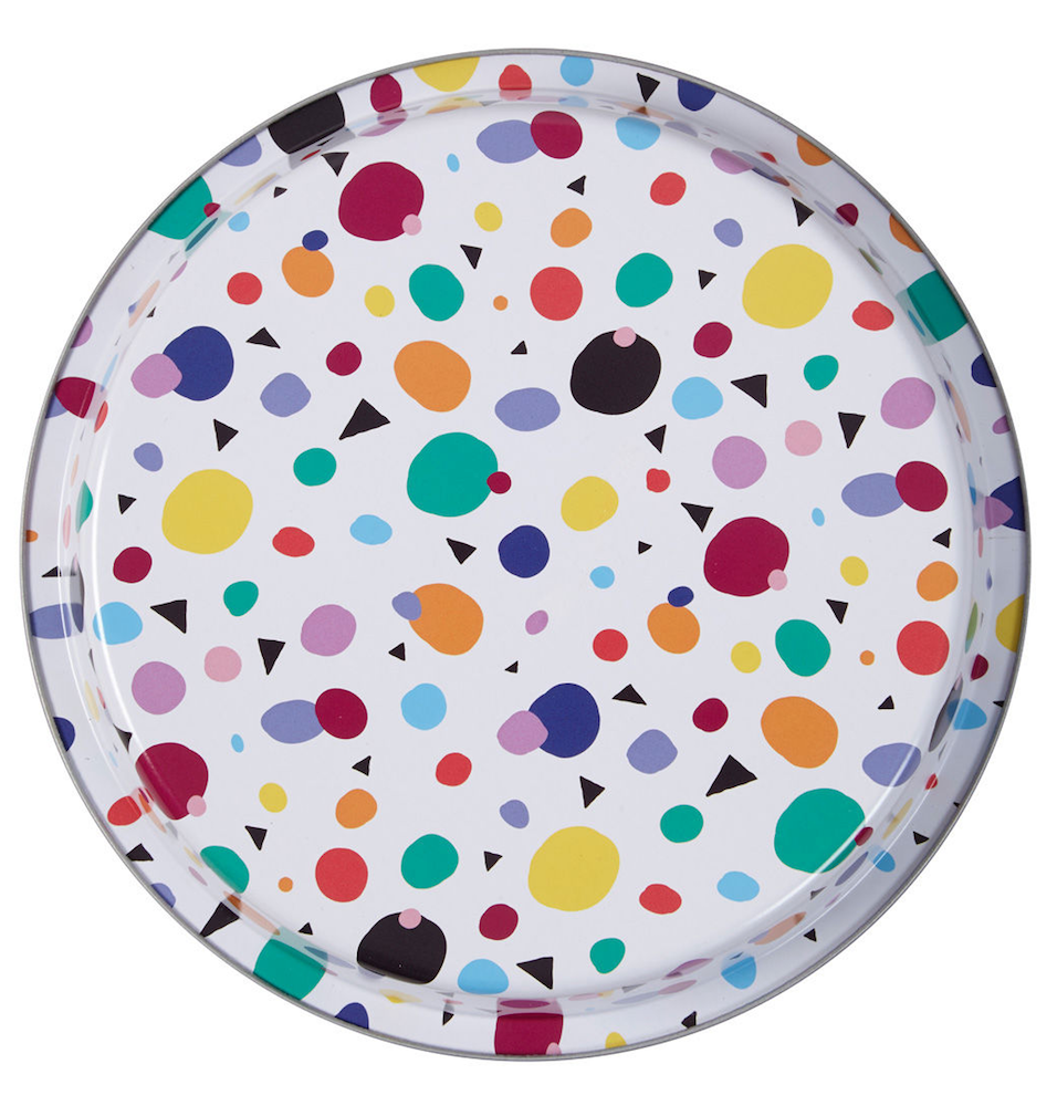 Kakeform Rund nedbrytbar Tin Geo 20 cm 2