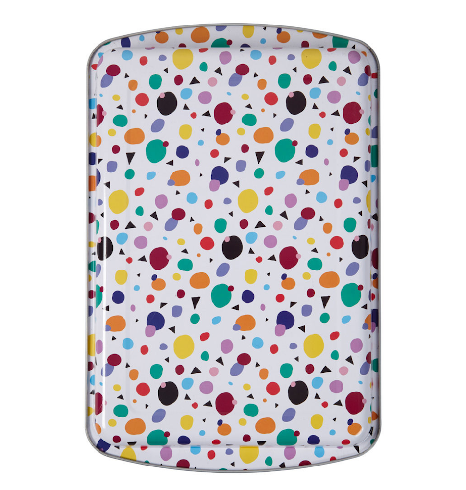 Kakeform Rekt nedbrytbar Tin Geo 22x32 cm 2