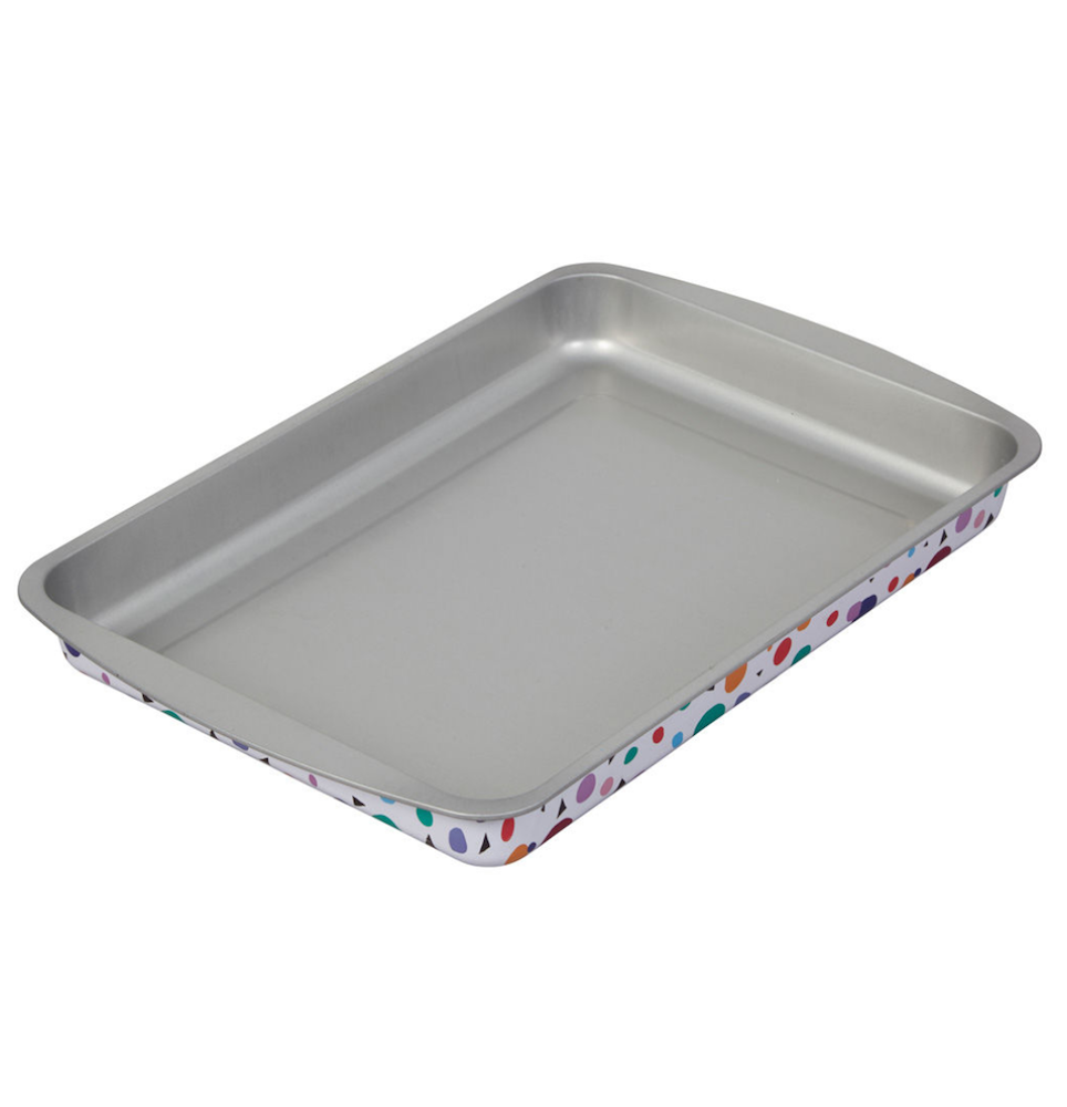 Kakeform Rekt nedbrytbar Tin Geo 22x32 cm 3