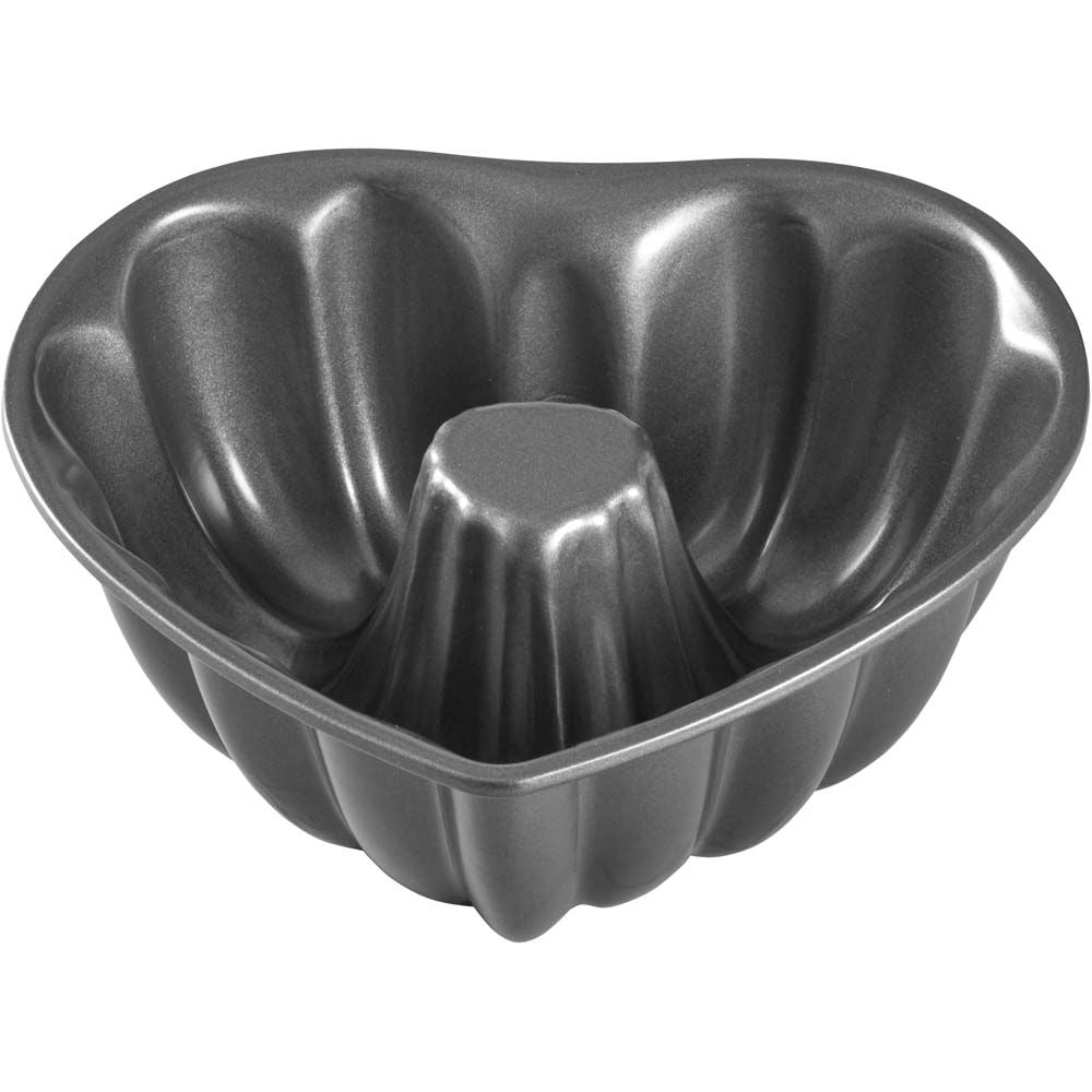 Kakeform hjerte med hull, Ø15cm, H16cm 2