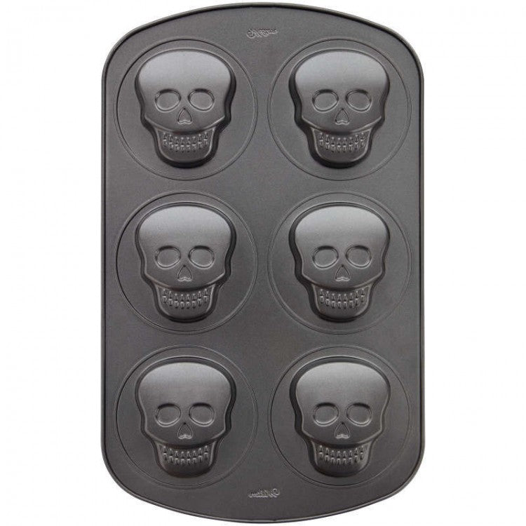 Kakeform Mini, Hodeskalle, 6 hull 3