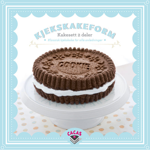 Kakeform Kjeks